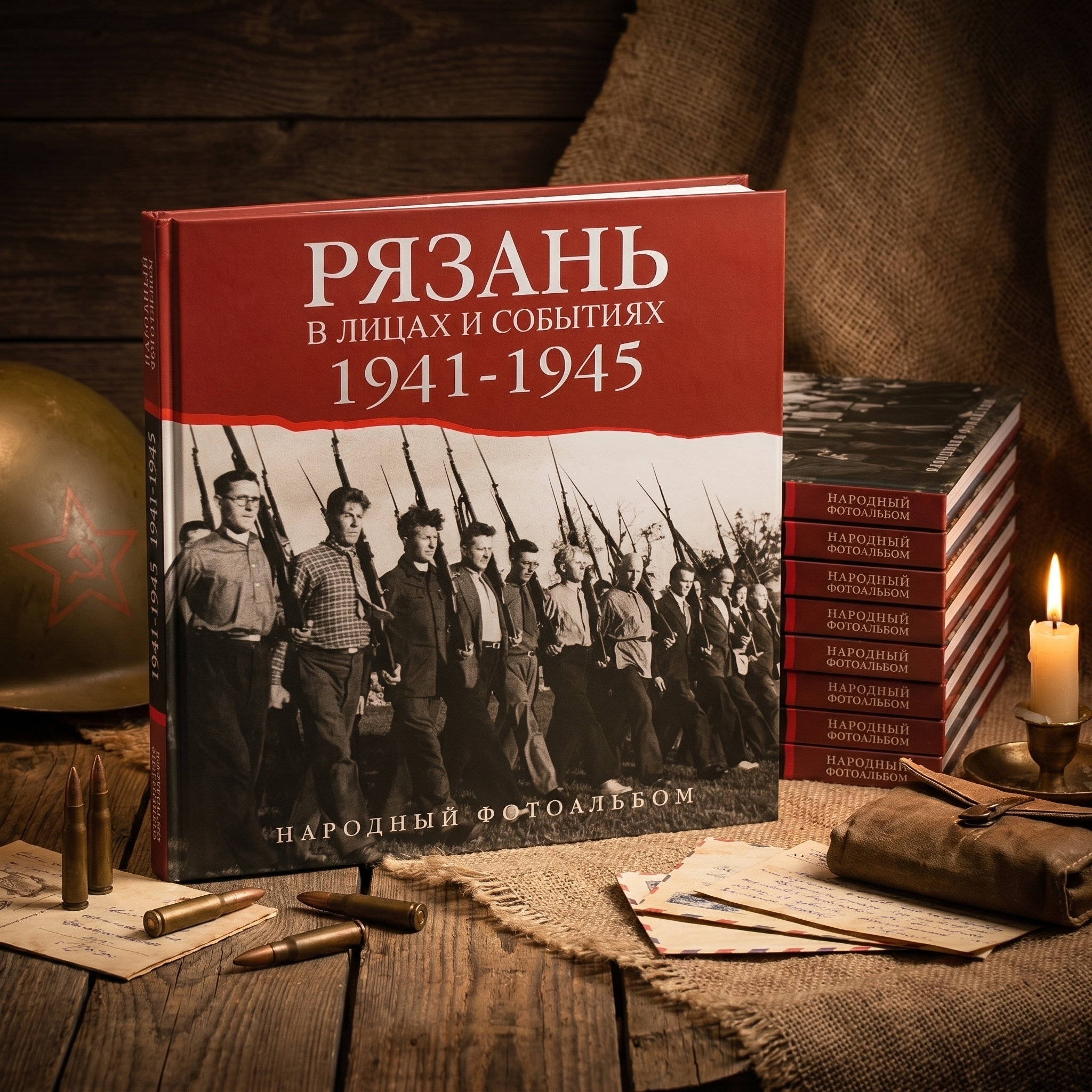 «Народный фотоальбом: Рязань в лицах и событиях. 1941–1945».