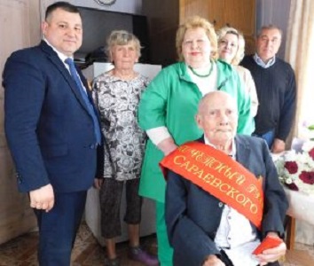 Звание «Почетный гражданин Сараевского района» получили два ветерана Великой Отечественной войны