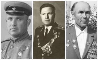 В Рязанской области продолжается акция «Нам есть кем гордиться» к 75-летию Победы