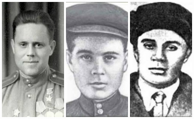Иван Васильевич Важеркин, Сергей Петрович Зорин, Сергей Степанович Игнаткин