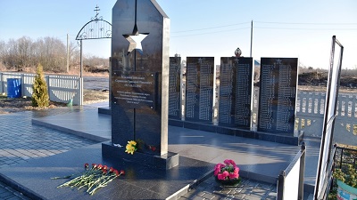 О работе группы по восстановлению воинских захоронений в Рязанской области