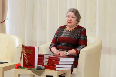 Поздравляем с юбилеем Ильду Николаевну Антошину!