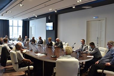 Круглый стол, приуроченный к 75-й годовщине окончания Второй мировой войны