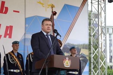 «Мы создаем для достойной жизни и развития Рязани – столицы ВДВ»