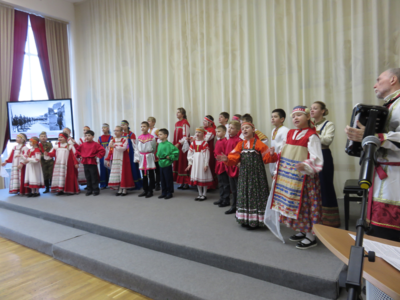 Лирическая летопись войны