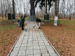 В Рязанской области проводится благоустройство воинских мемориалов