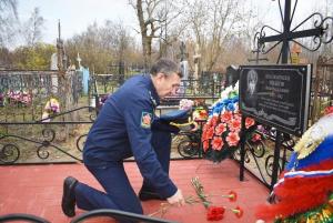 В СЕЛЕ ИРИЦЫ ОТКРЫЛИ ПАМЯТНИК УЧАСТНИКУ ВЕЛИКОЙ ОТЕЧЕСТВЕННОЙ ВОЙНЫ ЯКОВУ ИВАНОВУ