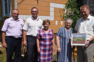 В Рязанской области продолжаются мероприятия в рамках проекта «Память в наших сердцах»
