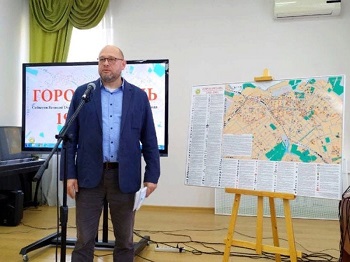 ДЕТАЛЬНАЯ КАРТА ФРОНТОВОЙ РЯЗАНИ ОТ ИЗДАТЕЛЬСТВА “ПРЕССА”