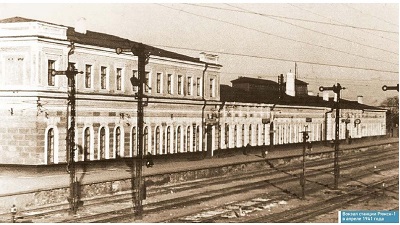 РЯЖСКИЙ ЖЕЛЕЗНОДОРОЖНЫЙ УЗЕЛ В ГОДЫ ВОЙНЫ
