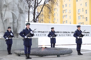 Памятные мероприятия, посвященные 79-й годовщине победы в Сталинградской битве.
