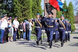 «Рязань – столица ВДВ».