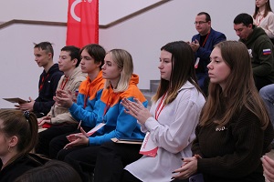 Молодежный патриотический форум "Кому не все равно?"