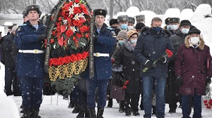 78-ЛЕТИЕ СНЯТИЯ БЛОКАДЫ ЛЕНИНГРАДА ОТМЕТИЛИ В РЯЗАНИ