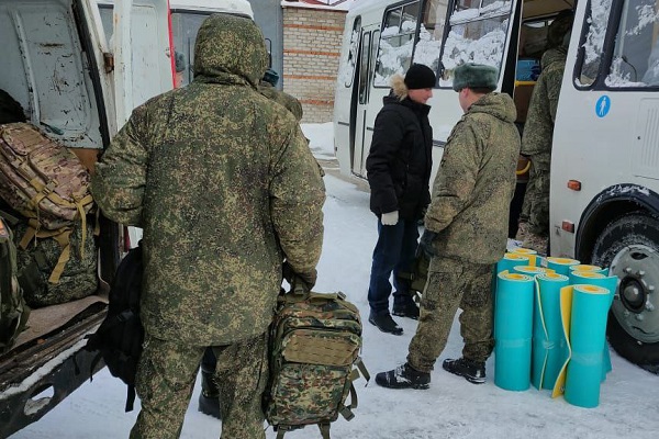 Мобилизованным из Рязанской области направлена очередная партия гуманитарной помощи