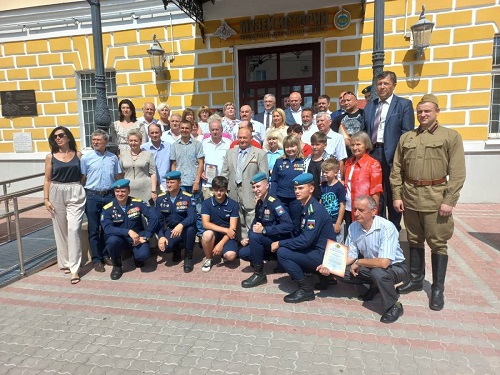 Музею истории ВДВ в Рязани исполнилось 50 лет