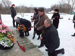 НОВОБОКИНСКОЙ ШКОЛЕ САРАЕВСКОГО РАЙОНА ПРИСВОИЛИ ИМЯ ДВУХ ГЕРОЕВ СОВЕТСКОГО СОЮЗА