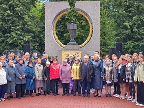 Рязанцы отметили 81-ю годовщину со дня начала блокады Ленинграда