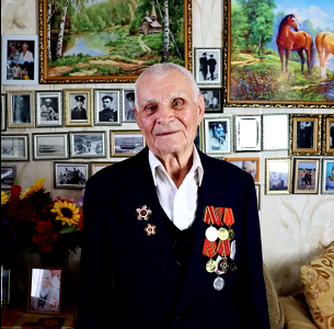 96-летний ветеран из Сасова написал обращение к сегодняшним защитникам Родины