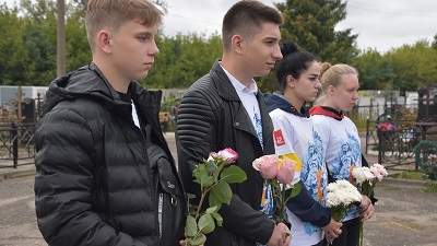 В САСОВЕ ПОЧТИЛИ ПАМЯТЬ ПОЛНОГО КАВАЛЕРА ОРДЕНА СЛАВЫ ВАСИЛИЯ ШЕМАРОВА