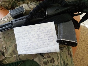 Рязанские школьники пообщались с участником специальной военной операции