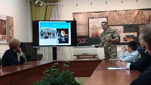 ЗАКРЫТИЕ РЯЗАНСКОЙ РЕГИОНАЛЬНОЙ ВАХТЫ ПАМЯТИ 2023