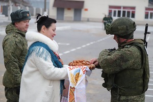 В Рязанской области торжественно встретили участников специальной военной операции