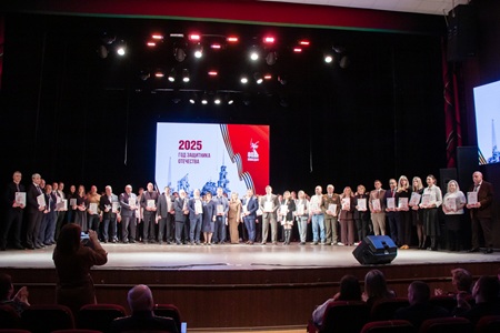 В Рязани прошло подведение итогов Года Защитника Отечества