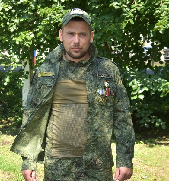 Контрактник «Мурзик» из Милославского района: «Ждем победу и каждый день приближаем ее»