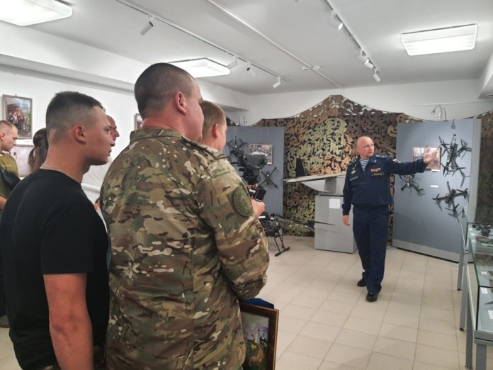 В Касимове открыли выставку, посвященную профессионализму и мужеству участников СВО