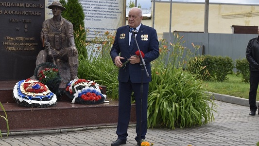 В Сасове отметили День ветеранов боевых действий