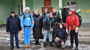 В 11-й раз из села Плахино стартовали рязанские студенты по маршруту памяти «Линия жизни»