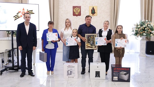 В Рязанской области подвели итоги конкурса «Защитники Отечества в истории нашей семьи»