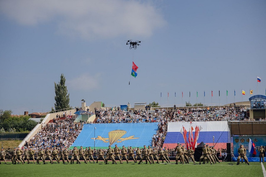 Губернатор Павел Малков: Гордимся нашими десантниками!