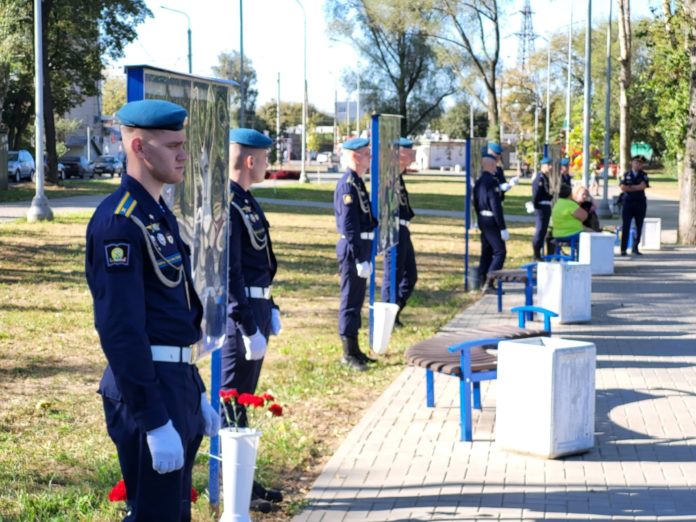 Виталий Артемов: В год Защитника Отечества особое внимание уделяем благоустройству мест