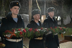 Рязанцы приняли участие в акции «Операция «Бескозырка»