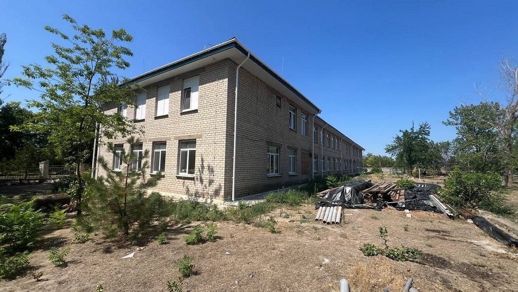 Рязанская область помогла восстановить 28 жилых домов в Мариуполе