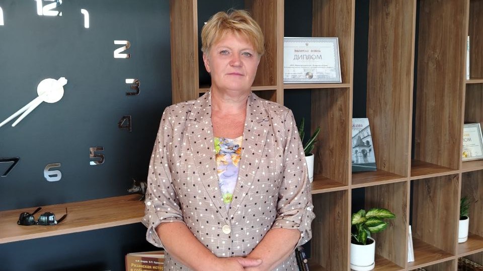 Участница СВО фельдшер Тарасова