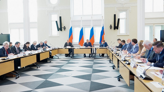 Первый зампред Правительства Рязанской области Денис Боков