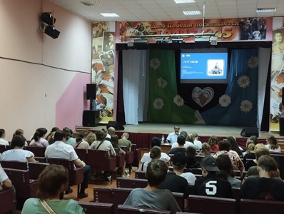 В Старожиловском районе прошла встреча с героем специальной военной операции.