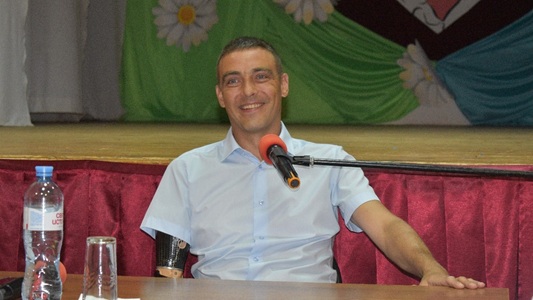 Старожиловцы встретились с участником программы «Герои62» Петром Рябовым