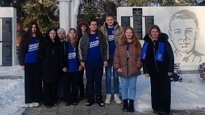 Шацкие молодогвардейцы почтили память Героя Советского Союза Ивана Земнухова