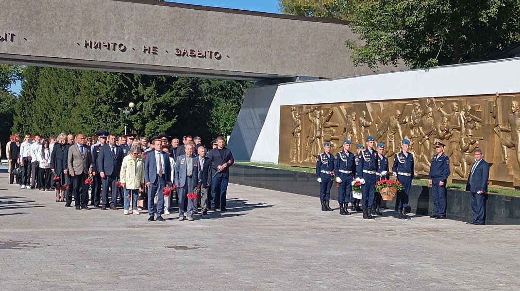 В Рязани вспоминали День начала блокады Ленинграда