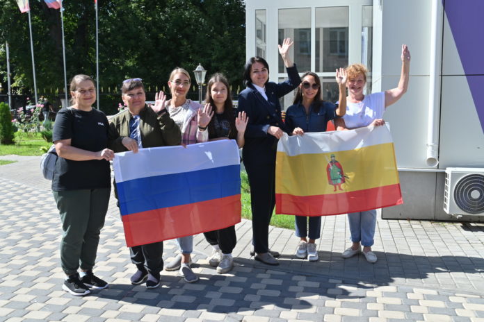 Из Рязани в Курск отправилась 55-я группа волонтеров
