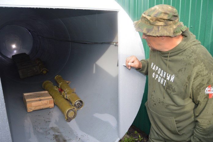 В Касимовском округе открылась выставка, посвященная операции «Поток»