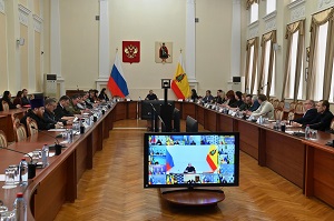 Прошло заседание межведомственной комиссии по поддержке участников СВО и членов их семей