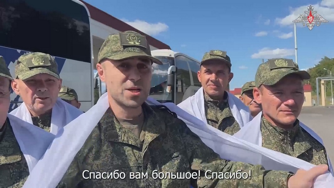 Среди 84 возвращенных из плена российских военных есть один рязанец