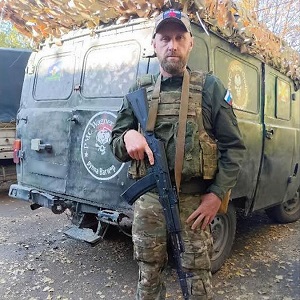 Участник СВО с позывным «Зима» из Путятинского округа