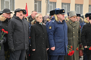 В Рязанской области проходят торжественные мероприятия, посвященные Дню памяти
