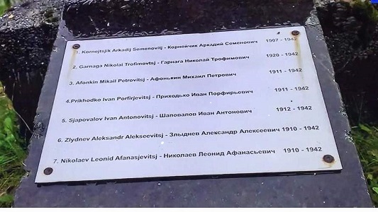 Поисковики ищут родственников Михаила Афонькина из Шиловского района, умершего в Норвегии в 1942 год